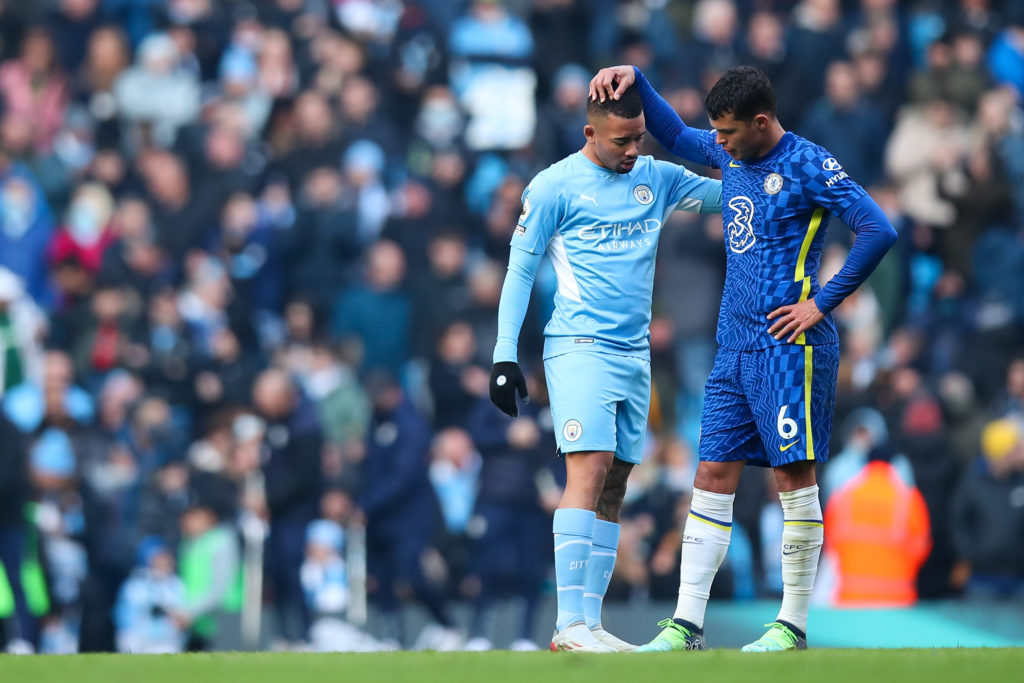 Manchester City v Chelsea - Premier League