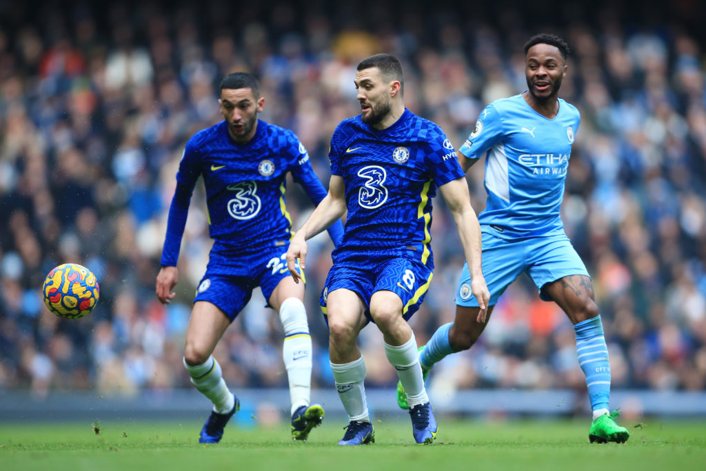 Manchester City v Chelsea - Premier League