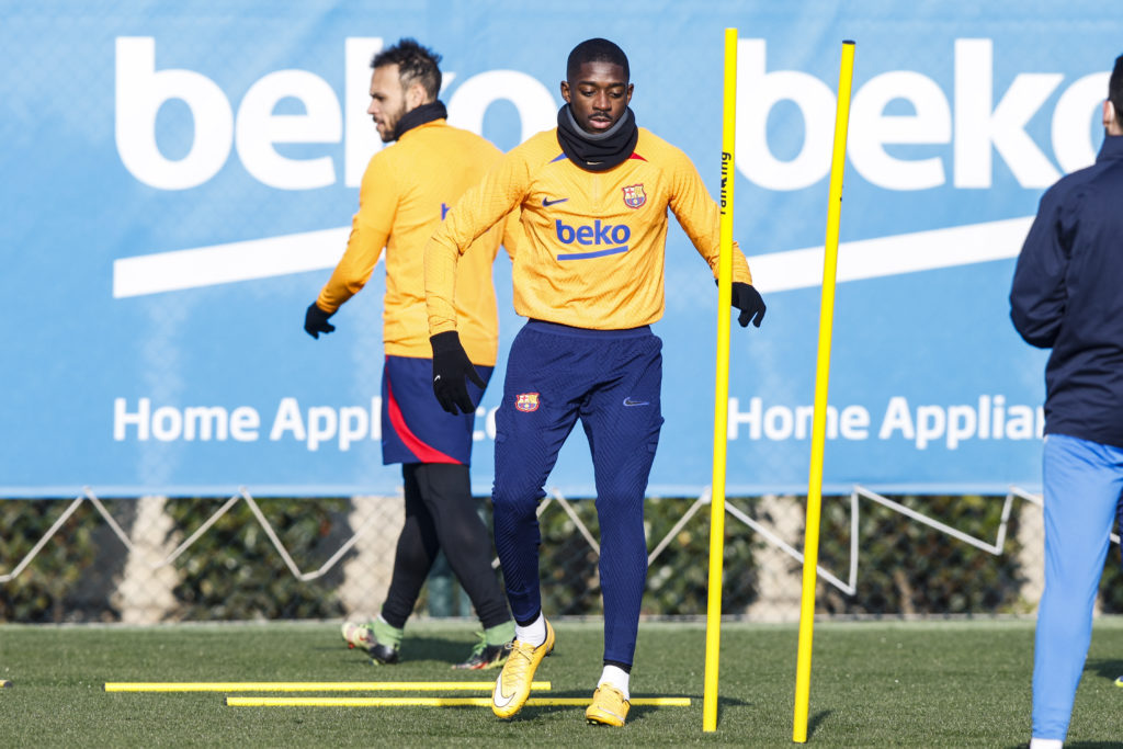 FC Barcelona Training Session