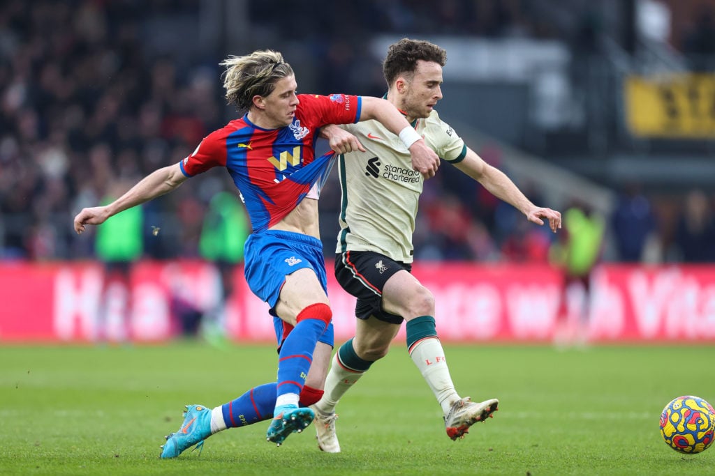 Crystal Palace v Liverpool - Premier League