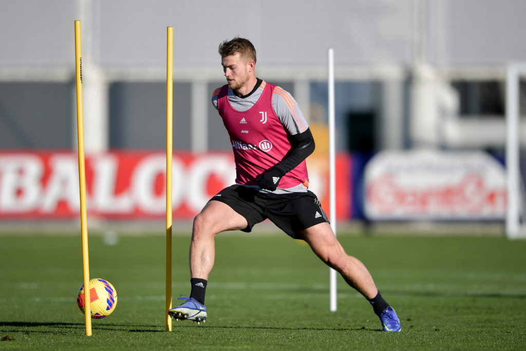 Juventus Training Session