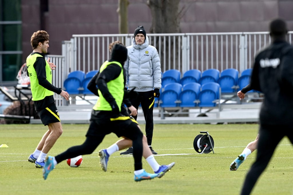 Chelsea FC Training Session