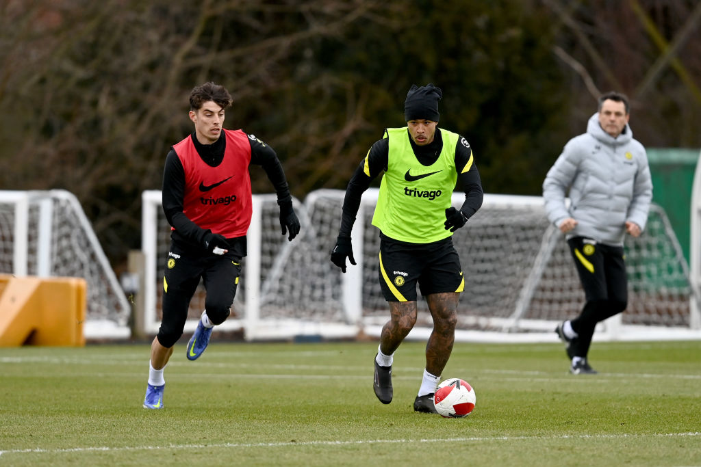 Chelsea FC Training Session