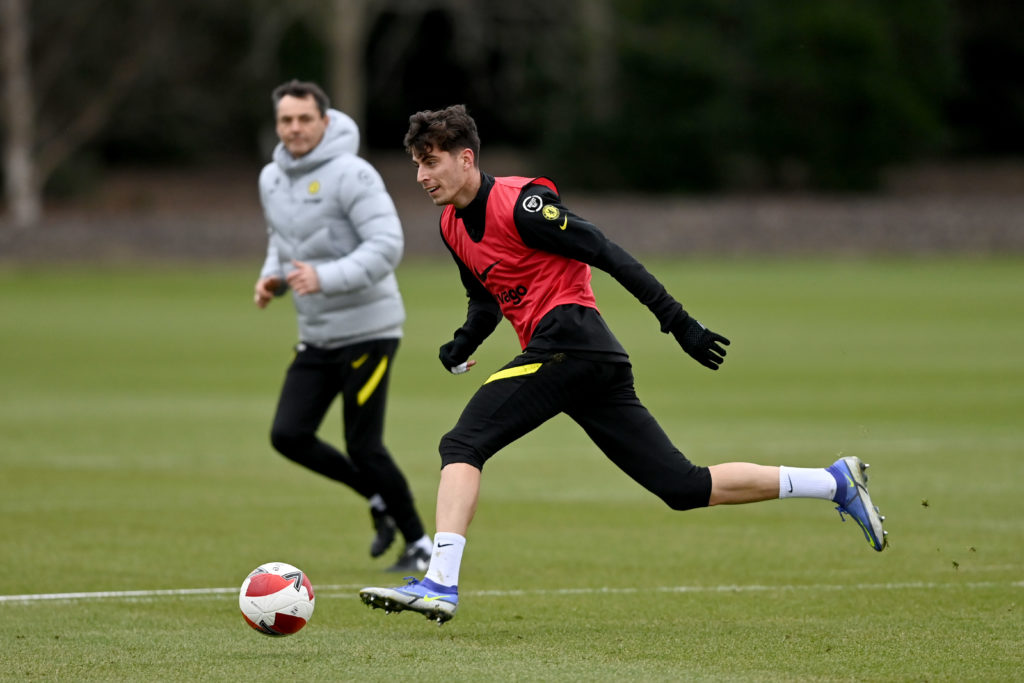 Chelsea FC Training Session