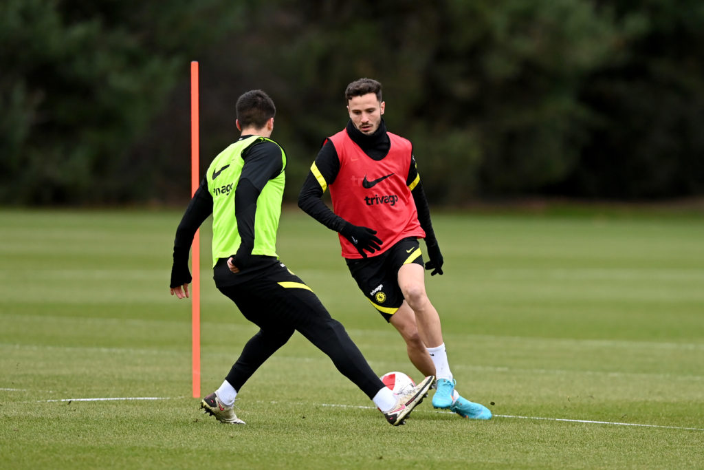 Chelsea FC Training Session