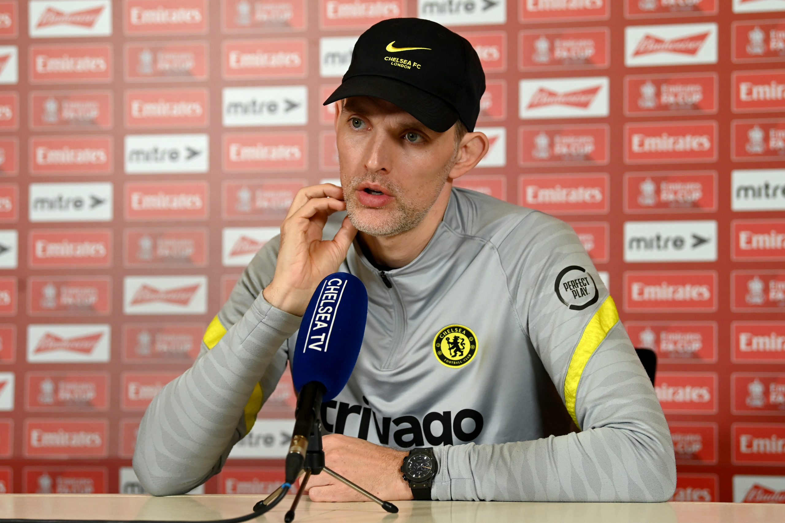 Photo by Darren Walsh/Chelsea FC via Getty Images