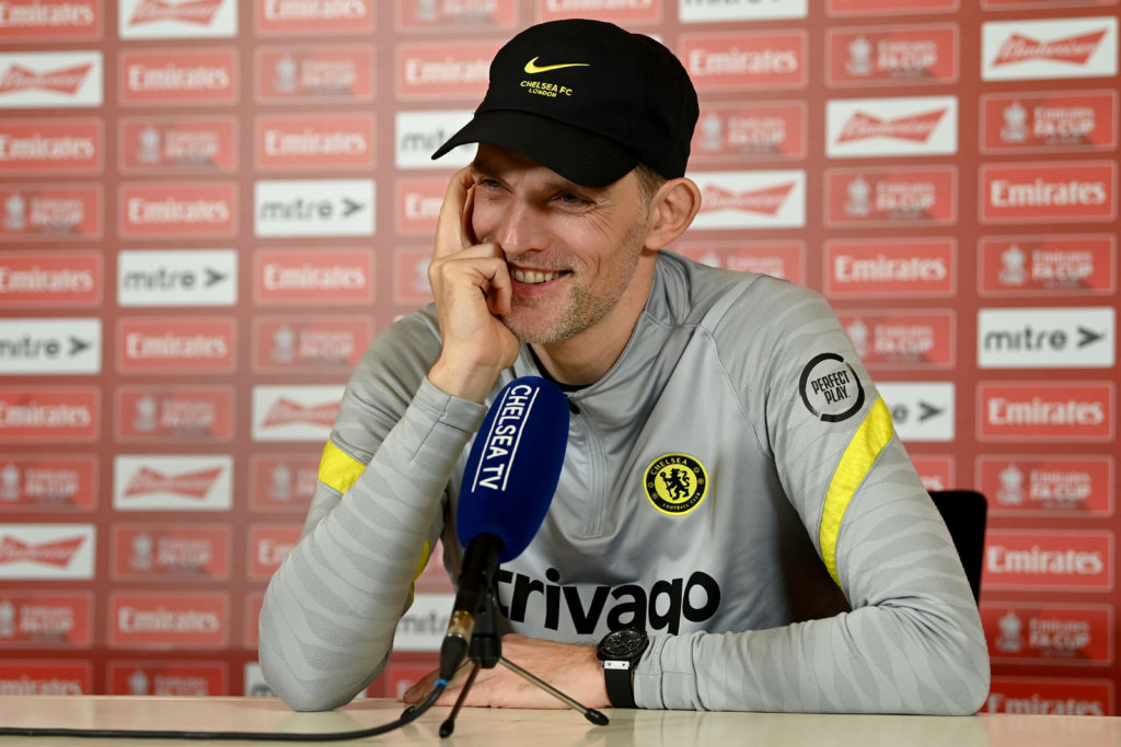 Chelsea FC Training Session & Press Conference
