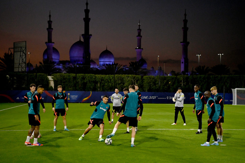 Chelsea Training Session: FIFA World Club Cup