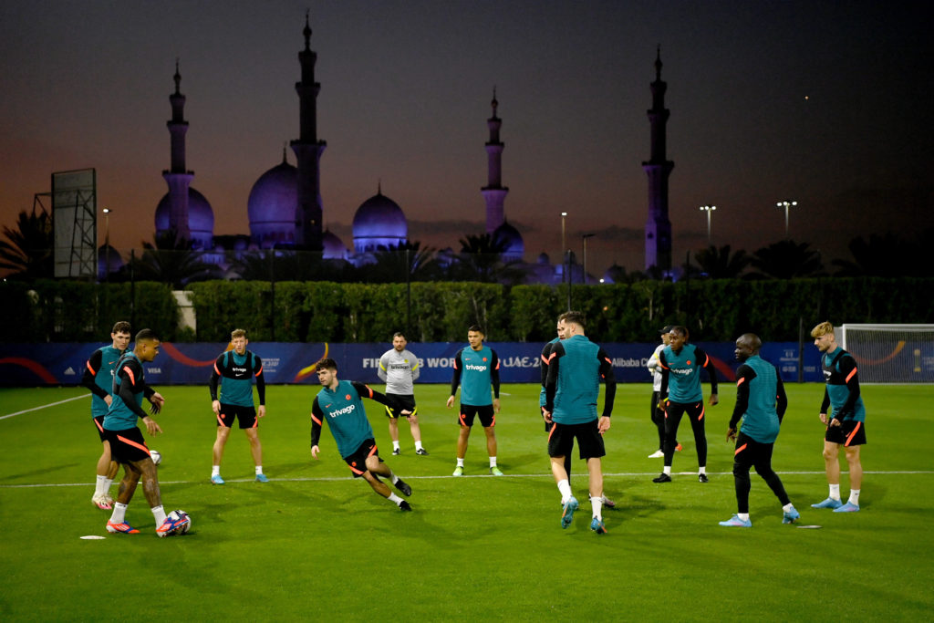 Chelsea Training Session: FIFA World Club Cup