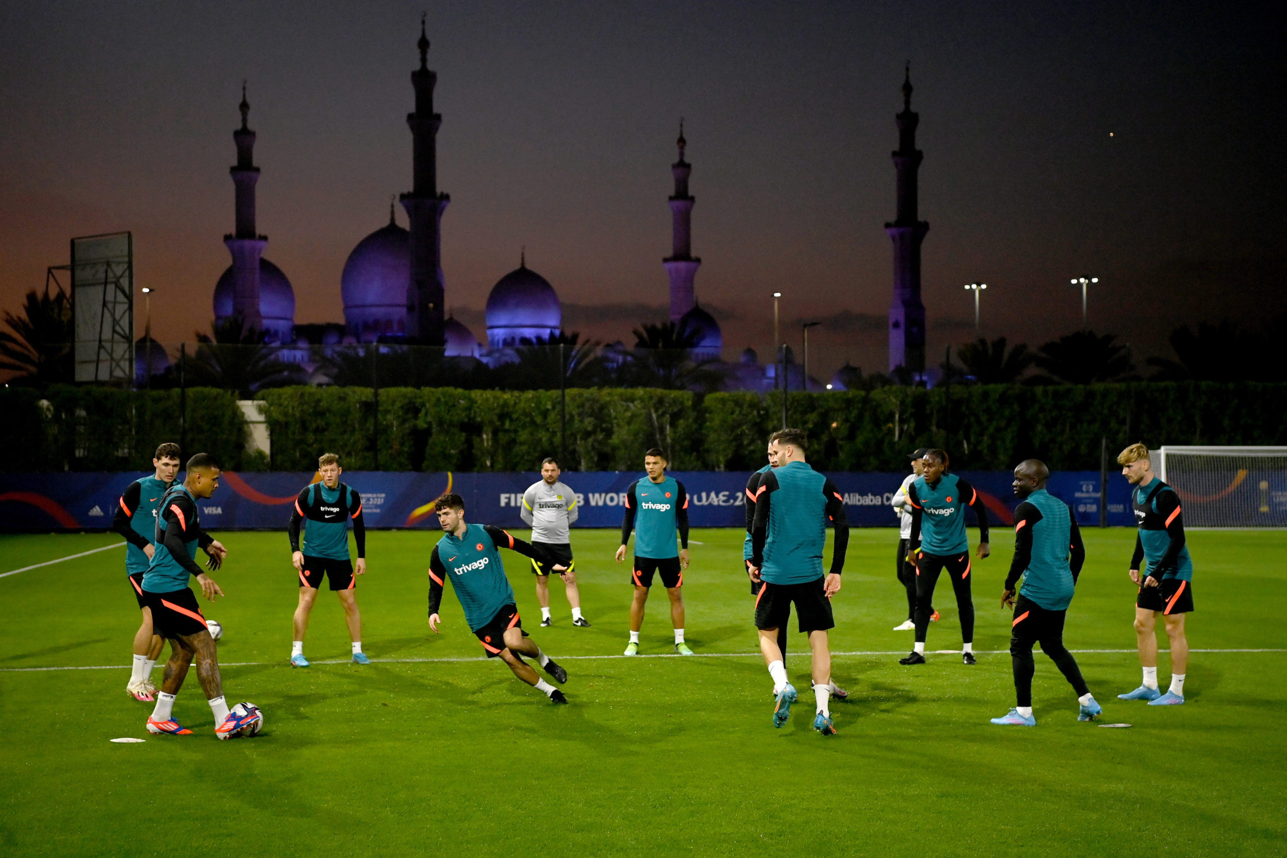Chelsea Training Session: FIFA World Club Cup