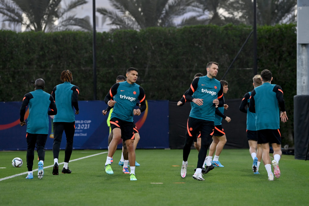 Chelsea Training Session: FIFA World Club Cup