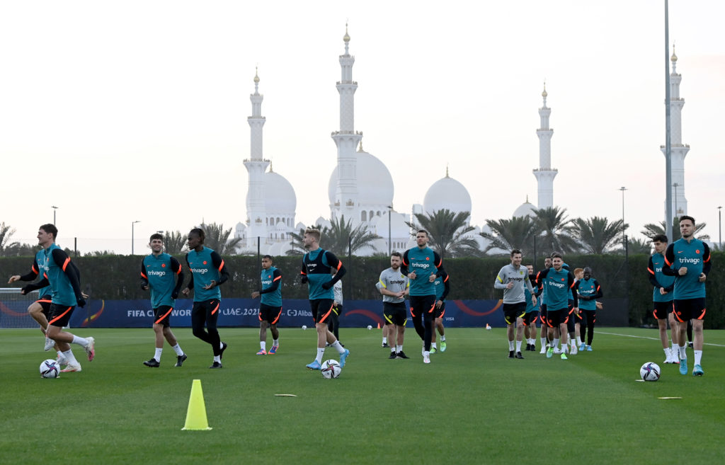 Chelsea Training Session: FIFA World Club Cup