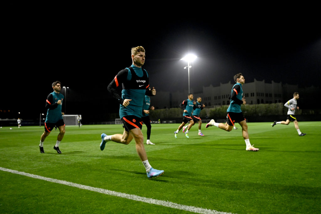 Chelsea Training Session: FIFA World Club Cup