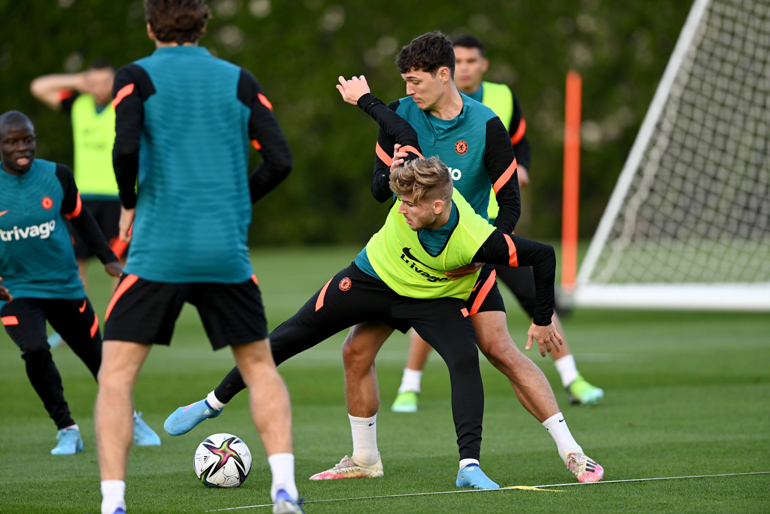 Photo by Darren Walsh/Chelsea FC via Getty Images