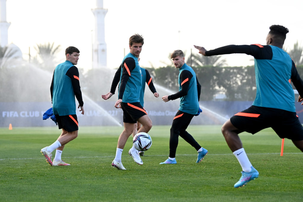Chelsea Training Session: FIFA World Club Cup