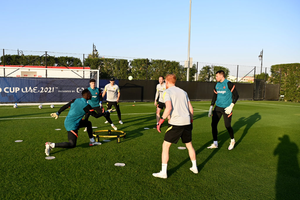 Chelsea Training Session: FIFA World Club Cup