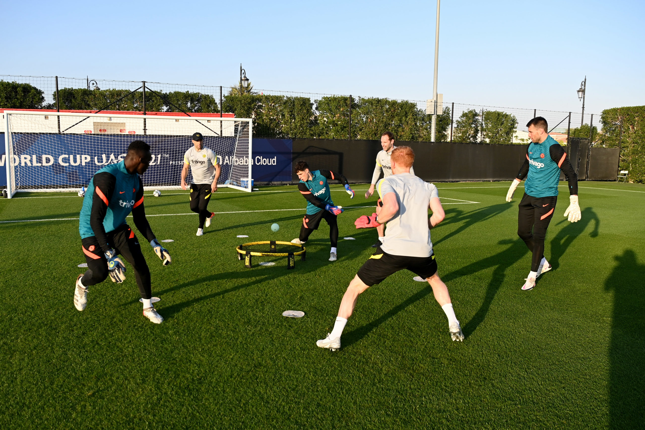 Chelsea Training Session: FIFA World Club Cup
