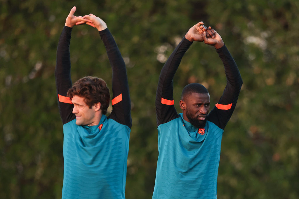 Chelsea Training and Press Conference: FIFA World Club Cup