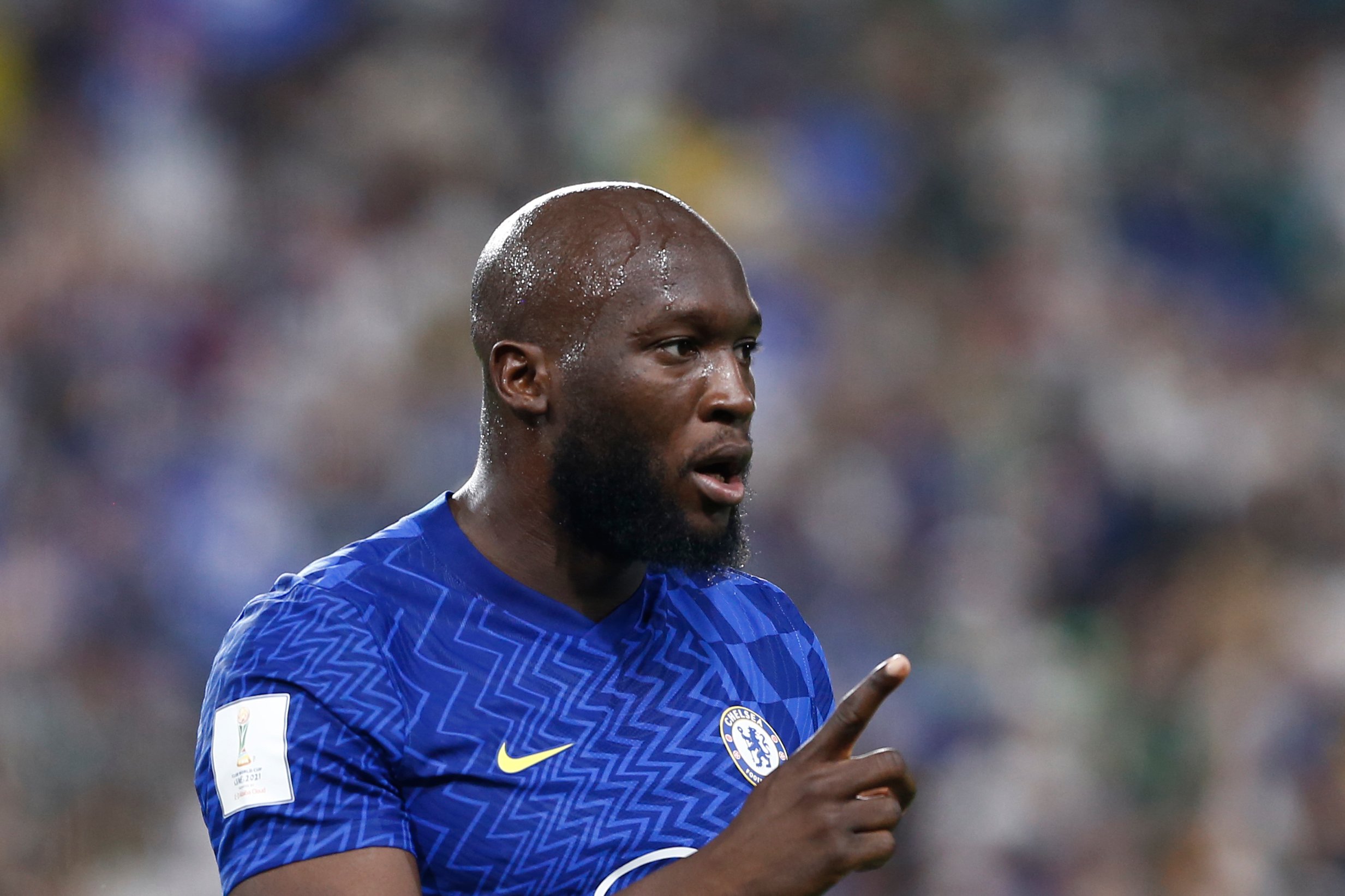 Romelu Lukaku's hilarious two-word message to Didier Drogba after his Chelsea goal in CWC final