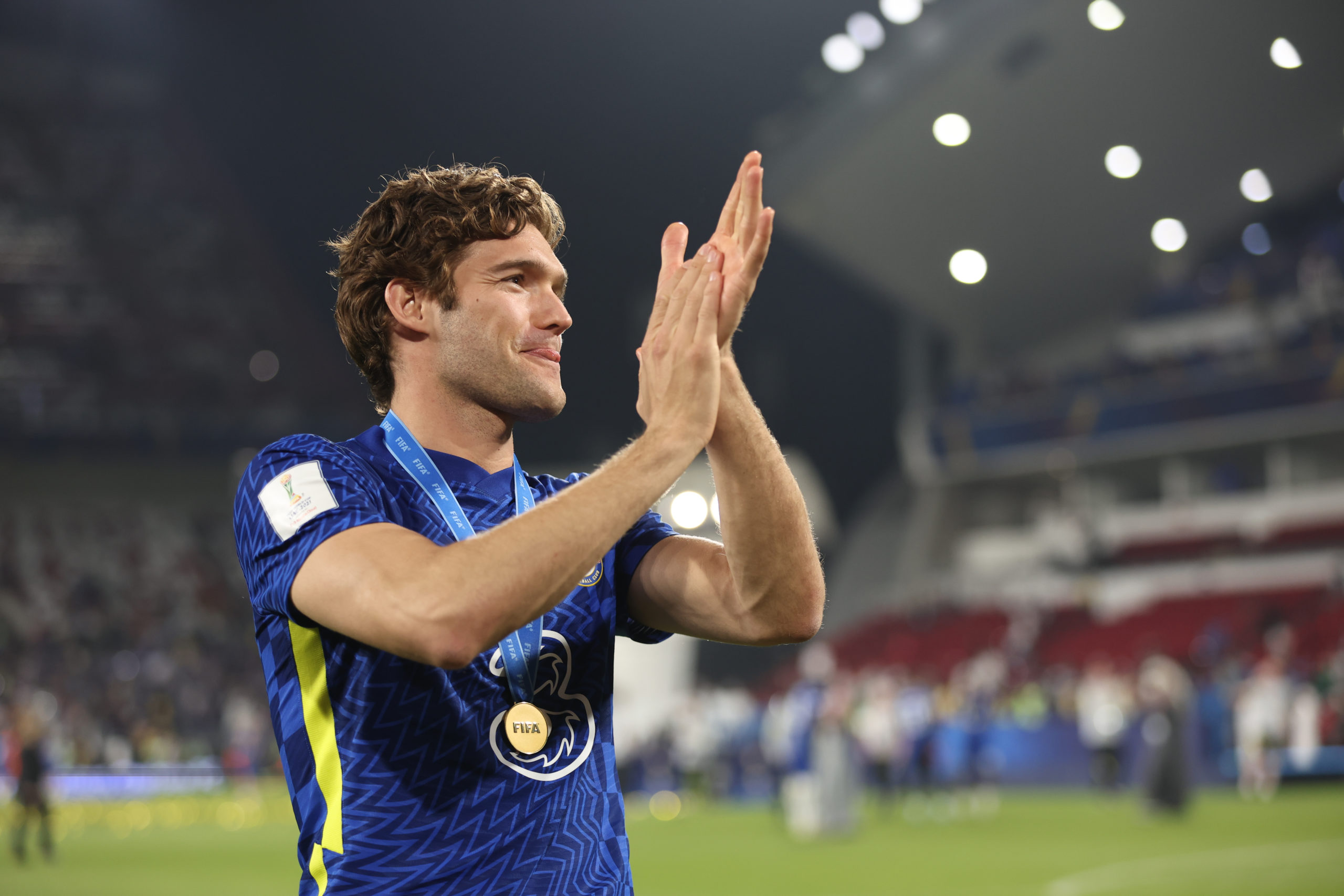 ‘I feel great’: Chelsea player says he wants to stay at the Bridge after Club World Cup win