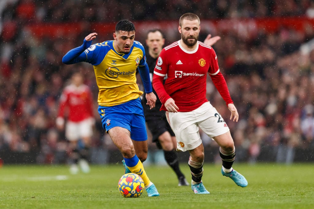 Manchester United v Southampton - Premier League
