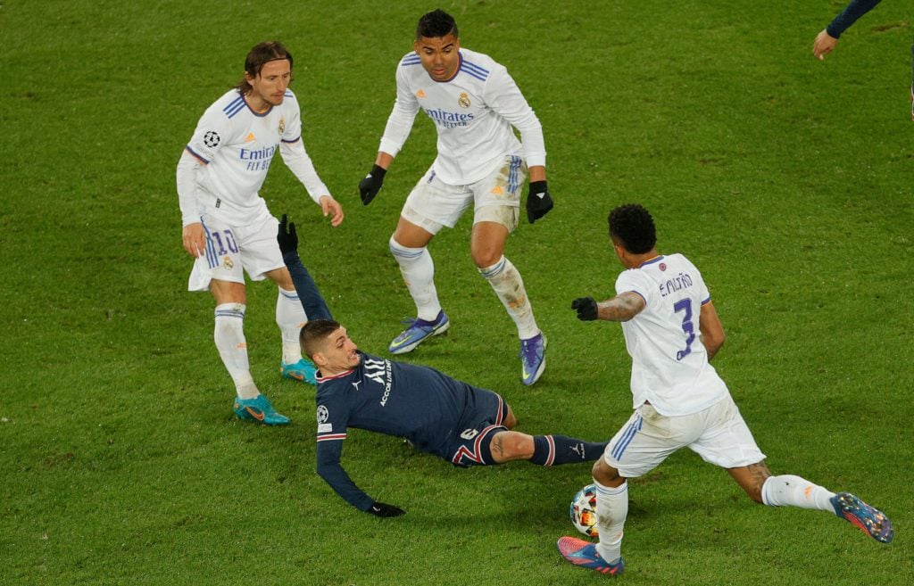 FBL-EUR-C1-PSG-REAL MADRID