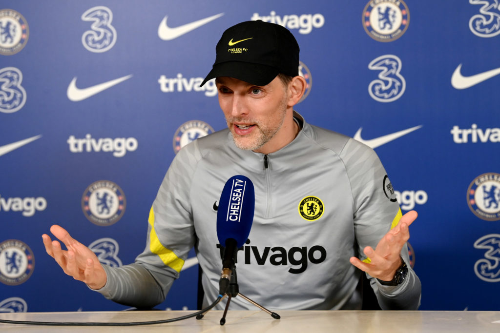 Chelsea Training and Press Conference