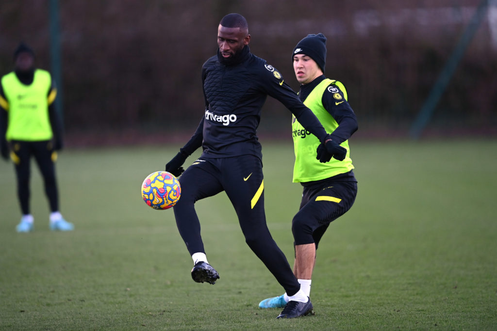 Chelsea Training and Press Conference