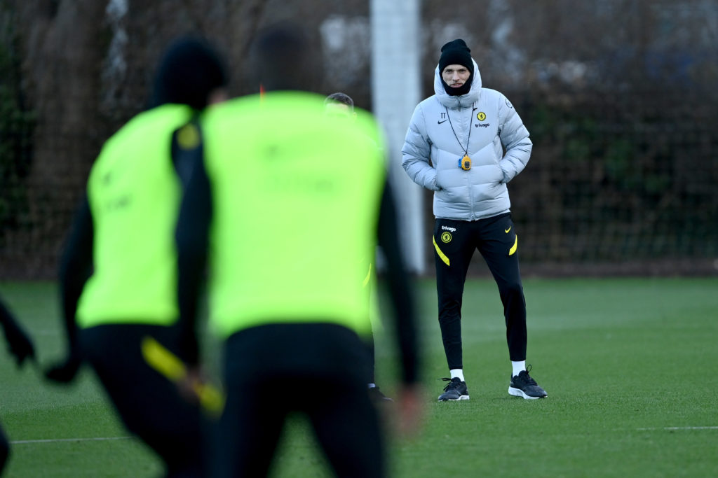 Chelsea Training and Press Conference