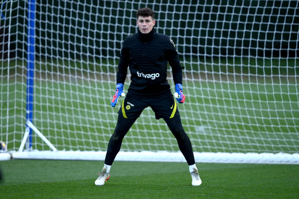 Chelsea Training and Press Conference