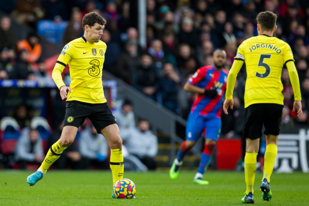 Crystal Palace v Chelsea - Premier League