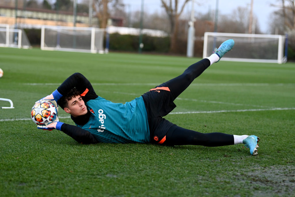 Chelsea Training and Press Conference