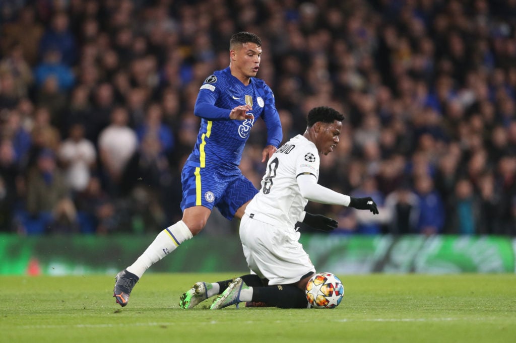 Chelsea FC v Lille OSC: Round Of Sixteen Leg One - UEFA Champions League