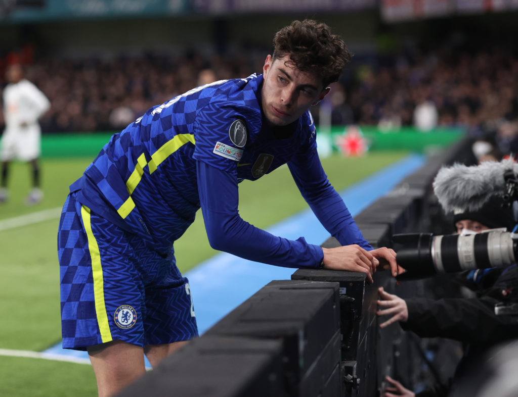 Chelsea FC v Lille OSC: Round Of Sixteen Leg One - UEFA Champions League
