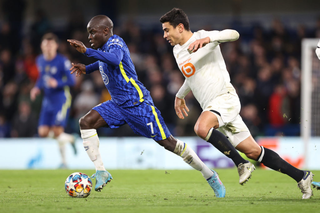 Chelsea FC v Lille OSC: Round Of Sixteen Leg One - UEFA Champions League