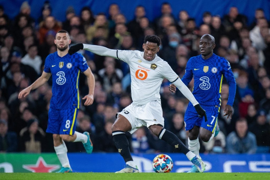 Chelsea FC v Lille OSC: Round Of Sixteen Leg One - UEFA Champions League