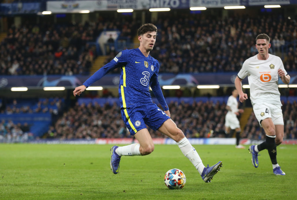 Chelsea FC v Lille OSC: Round Of Sixteen Leg One - UEFA Champions League