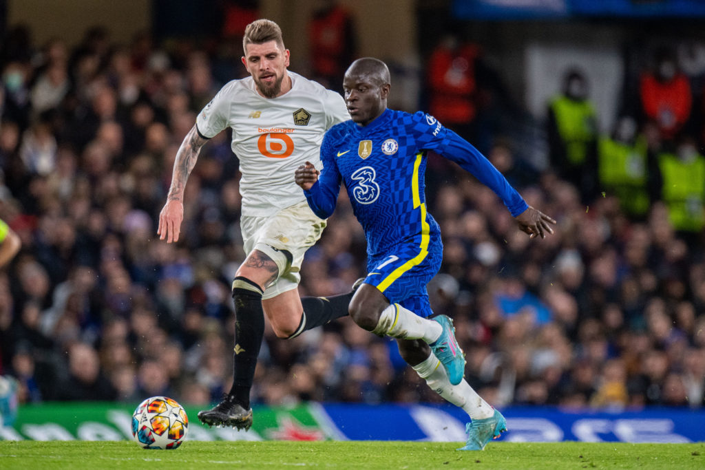 Chelsea FC v Lille OSC: Round Of Sixteen Leg One - UEFA Champions League