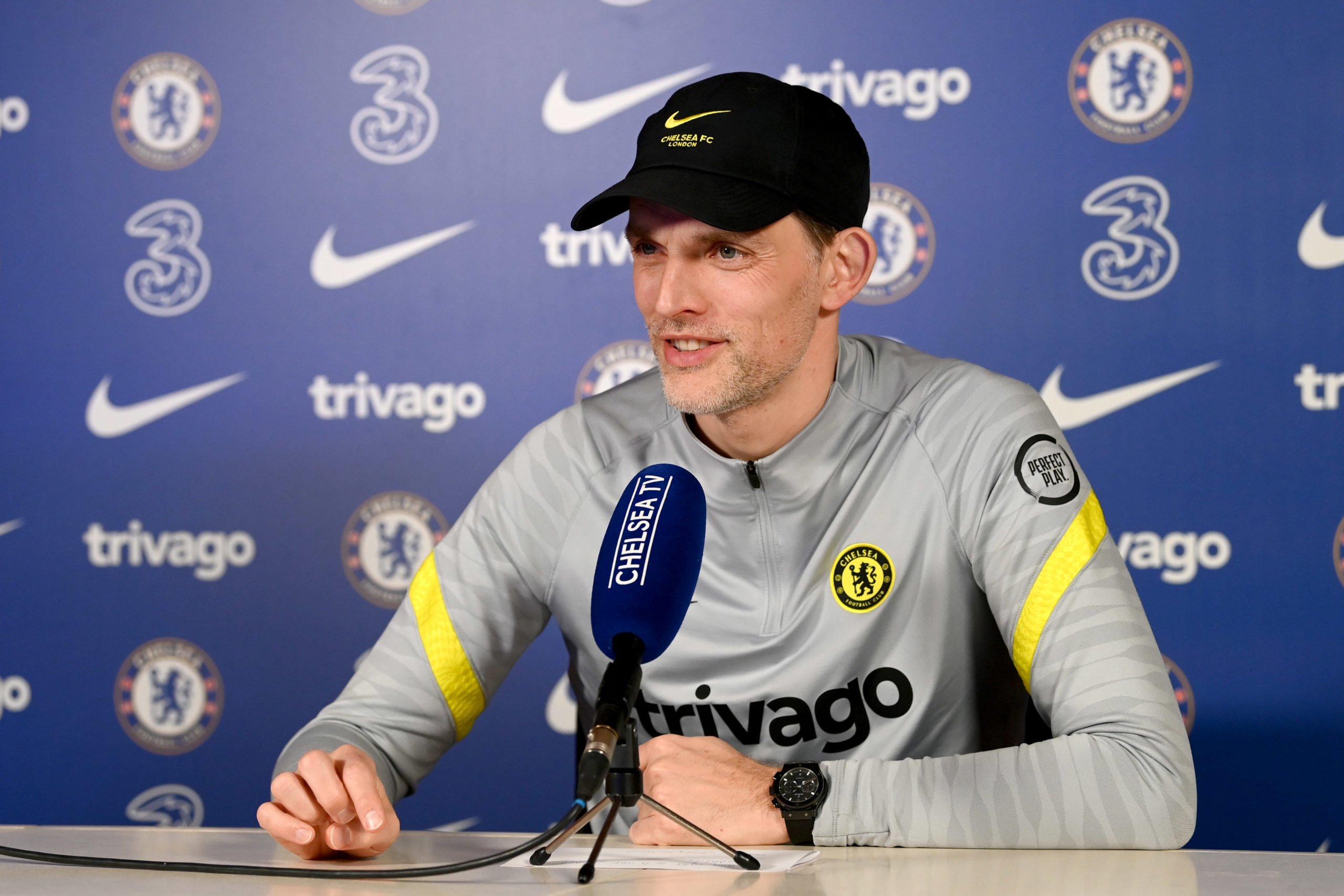 'Let's see': Tuchel admits he could do something 'crazy' with 22-year-old Chelsea player on Sunday