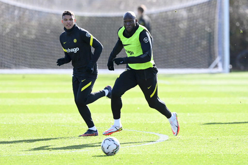 Chelsea Training and Press Conference