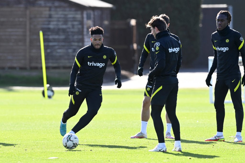 Chelsea Training and Press Conference