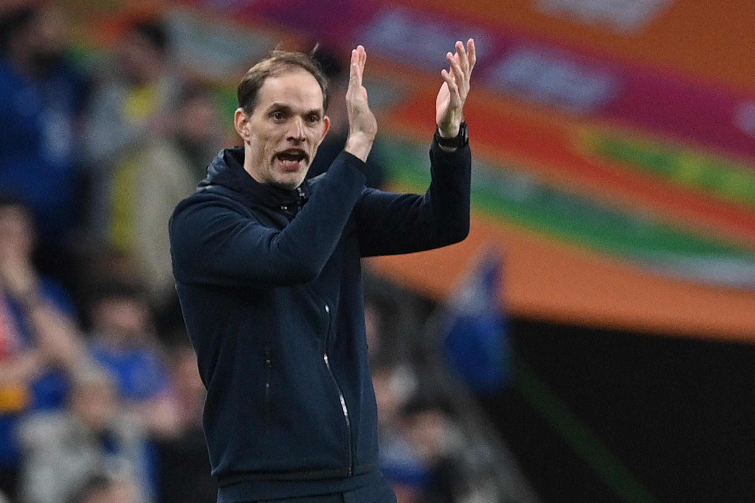 Tuchel shares what he told Chelsea's players in team huddle on Wembley pitch after they lost on penalties