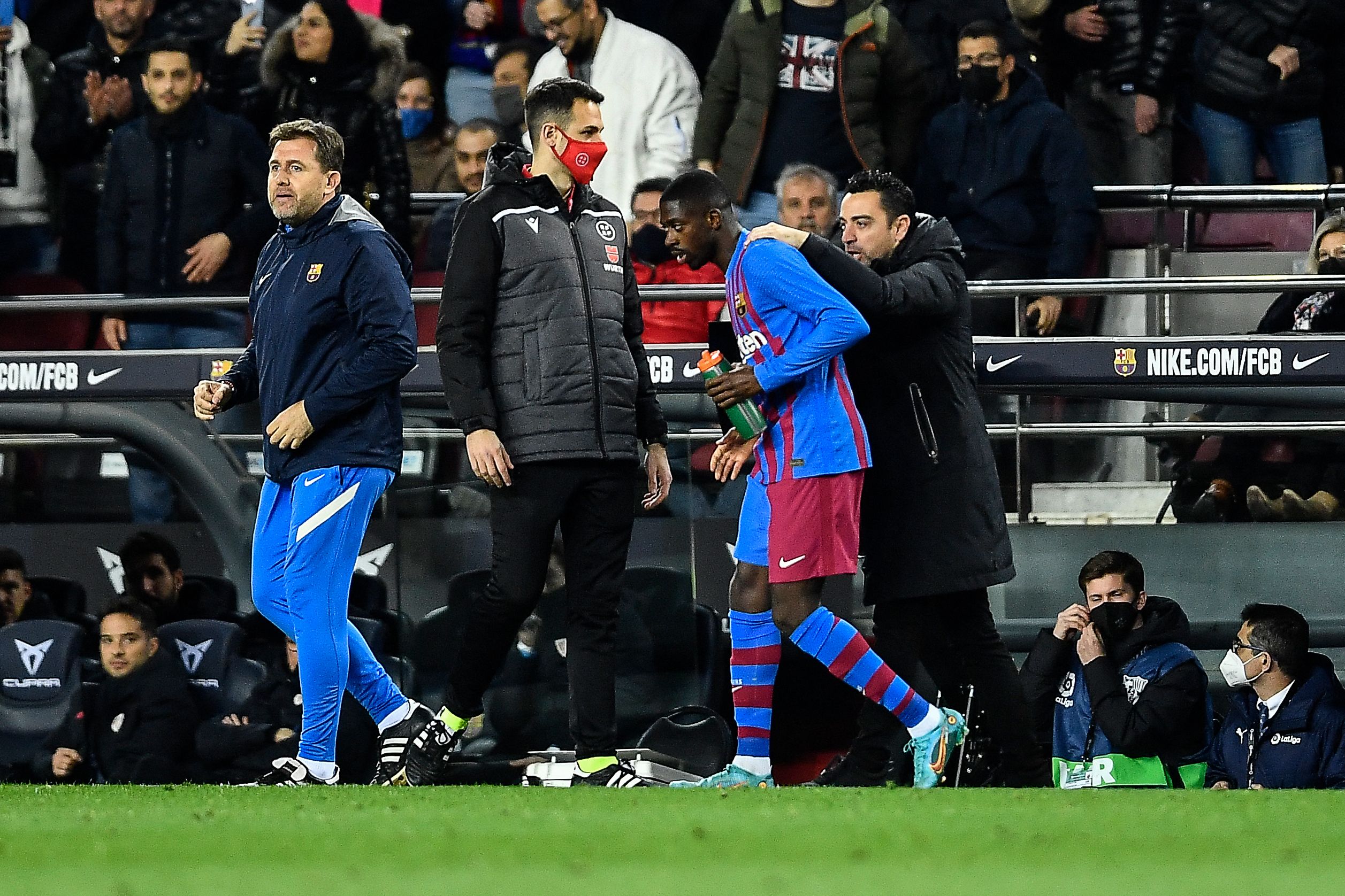 Photo by PAU BARRENA/AFP via Getty Images