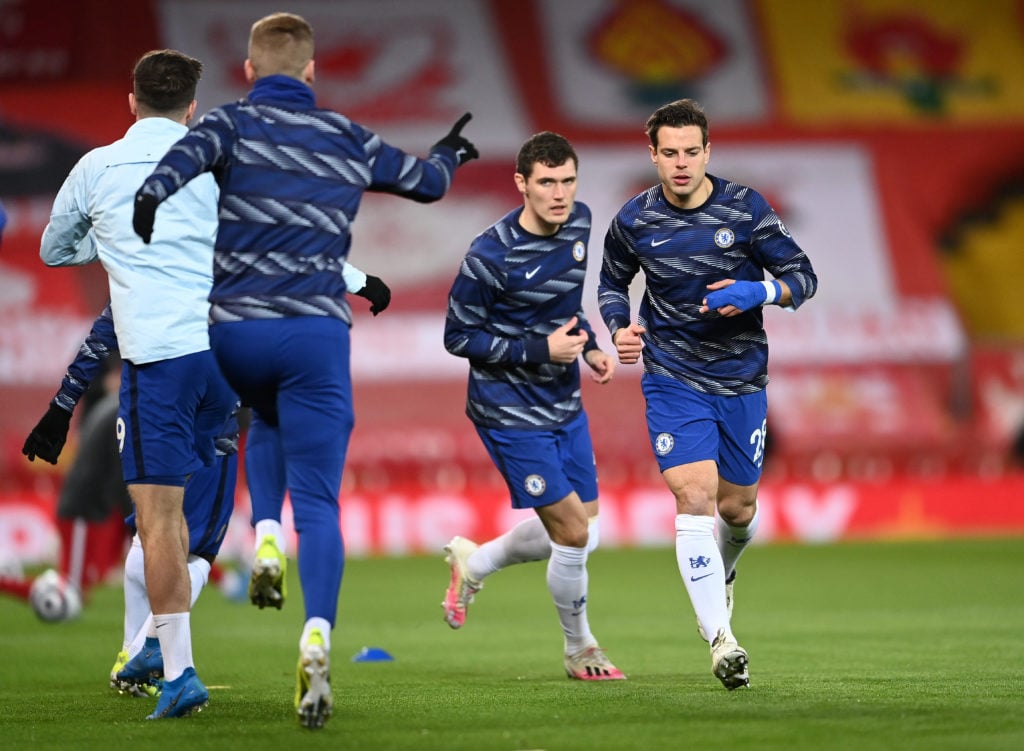 Liverpool v Chelsea - Premier League