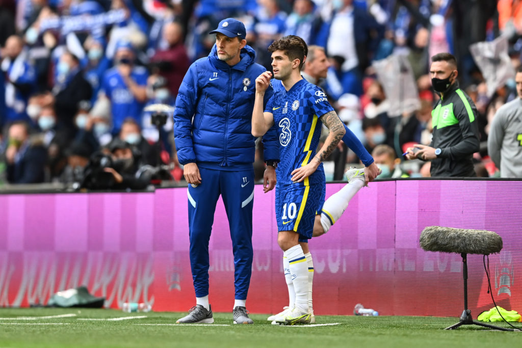 Chelsea v Leicester City: The Emirates FA Cup Final