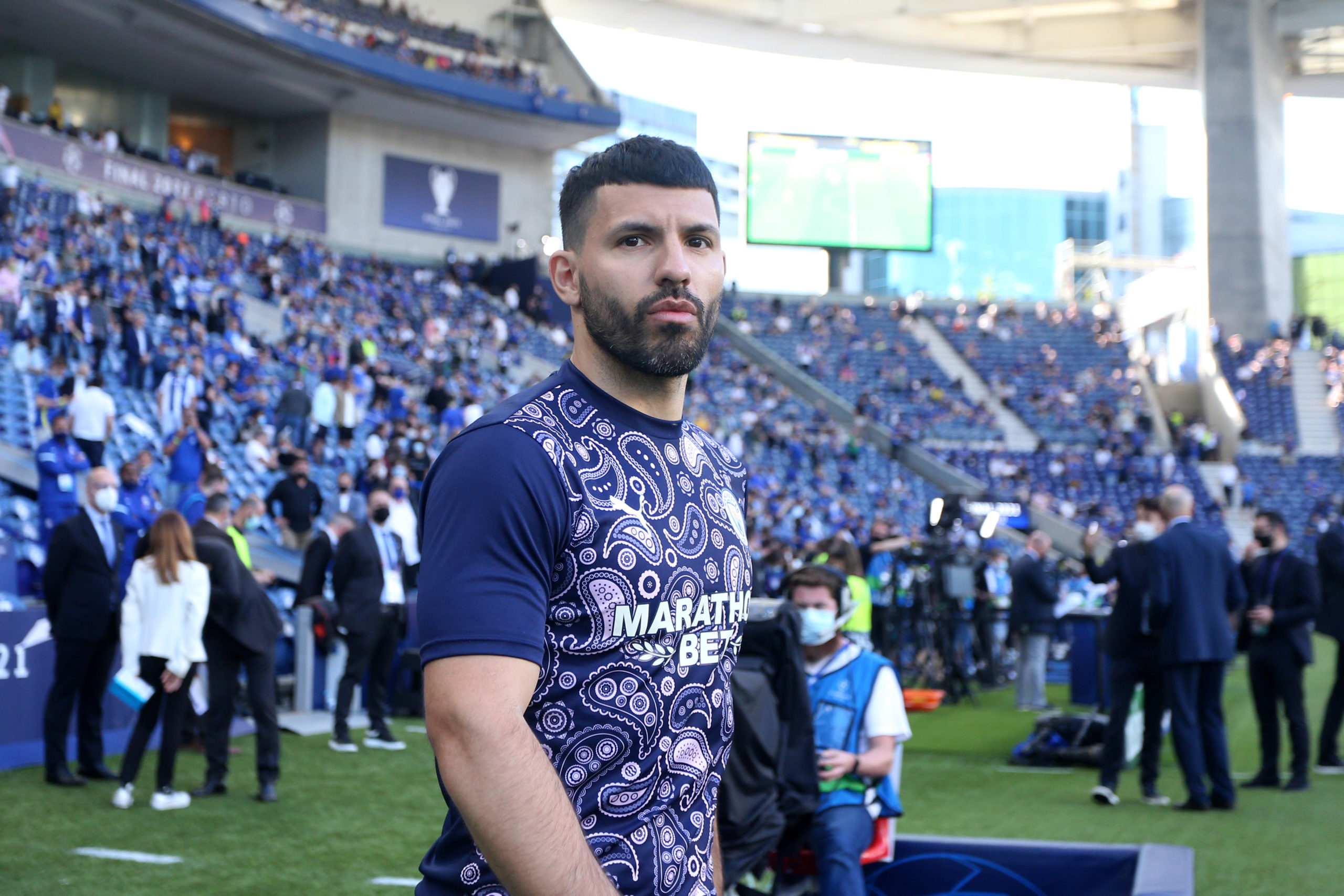 Sergio Aguero shows he's a huge fan of two ex-Chelsea players during Q&A