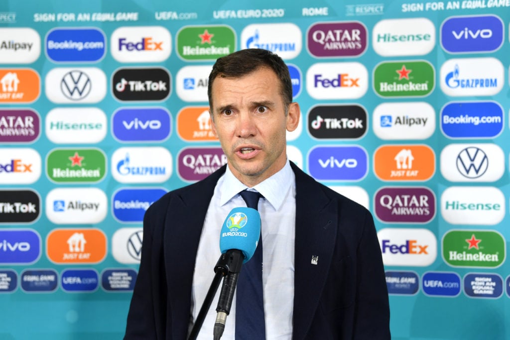 Ukraine v England - UEFA Euro 2020: Quarter-final