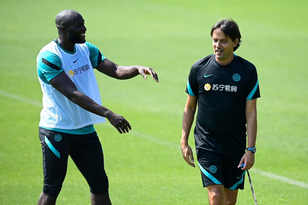 FC Internazionale Training Session