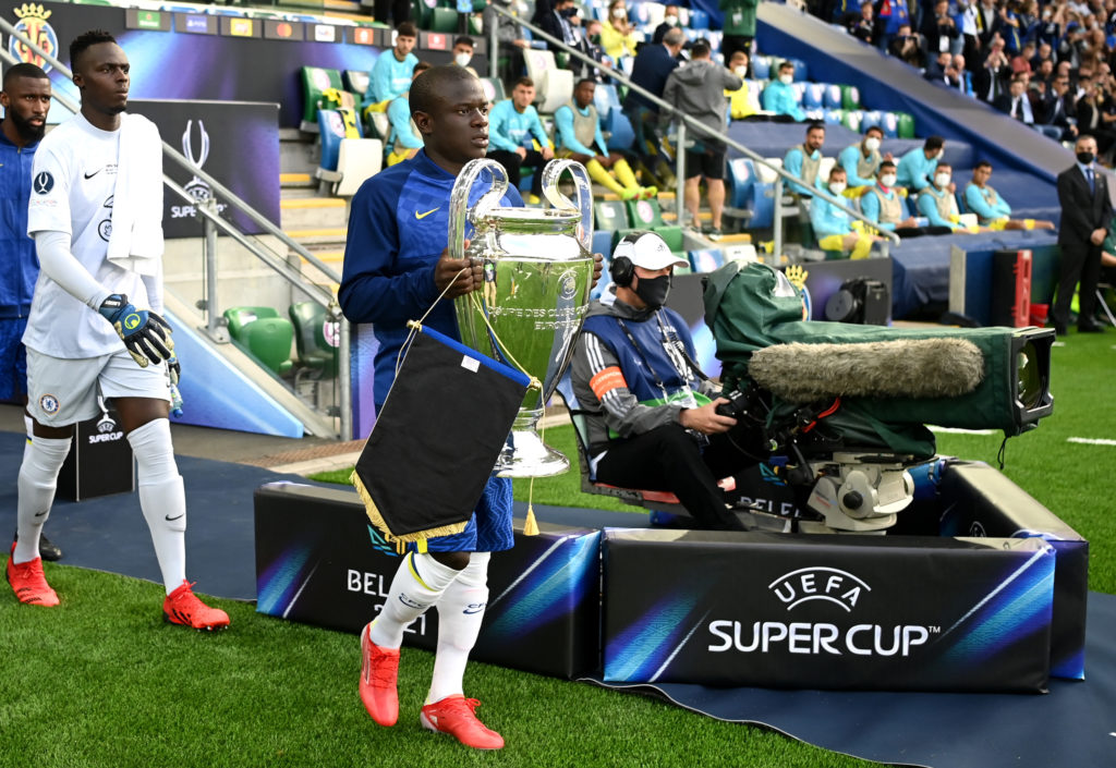 Chelsea FC v Villarreal CF – UEFA Super Cup 2021