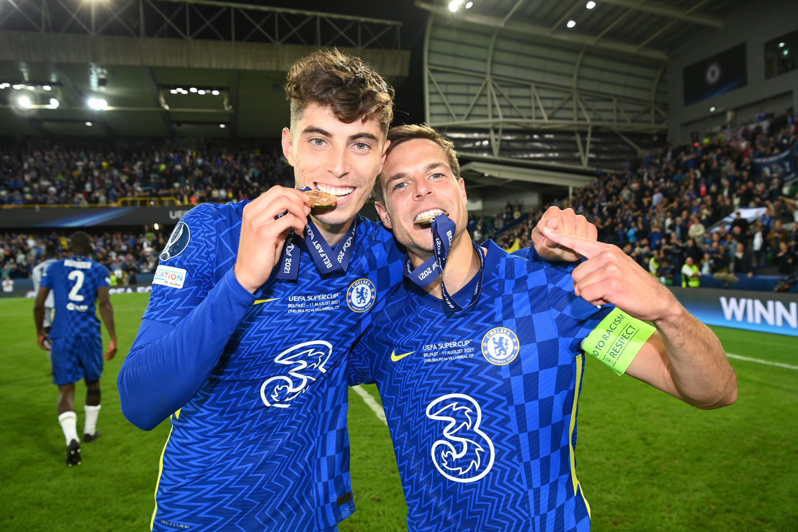 ‘From day one’: Kai Havertz names the Chelsea teammate who’s been brilliant with him since the start